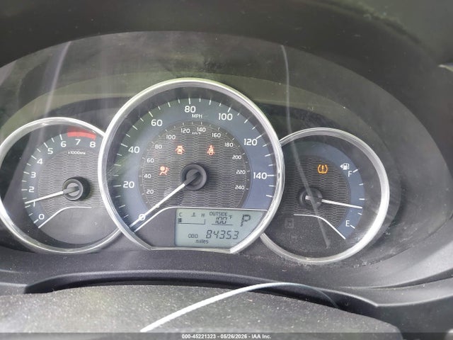 45221323 :رقم المزاد ، 5YFBURHE1FP253909 vin ، 2015 Toyota Corolla S Plus مزاد بيع