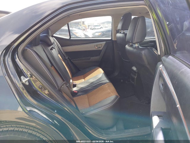 45221323 :رقم المزاد ، 5YFBURHE1FP253909 vin ، 2015 Toyota Corolla S Plus مزاد بيع