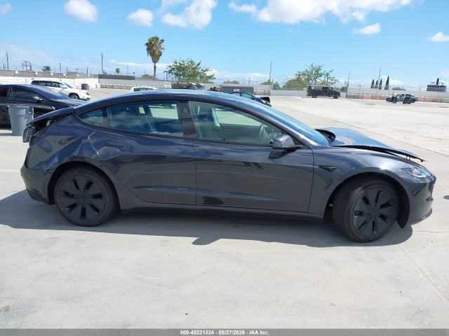 2025 Tesla Model 3 Long Range Rear-wheel Drive/standard Rear-wheel Drive მანქანა იყიდება აუქციონზე, vin: 5YJ3E1EA1SF920925, აუქციონის ნომერი: 45221324