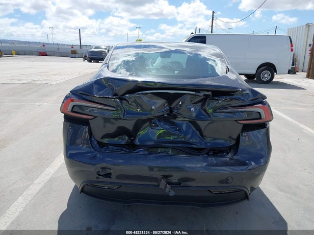 2025 Tesla Model 3 Long Range Rear-wheel Drive/standard Rear-wheel Drive მანქანა იყიდება აუქციონზე, vin: 5YJ3E1EA1SF920925, აუქციონის ნომერი: 45221324