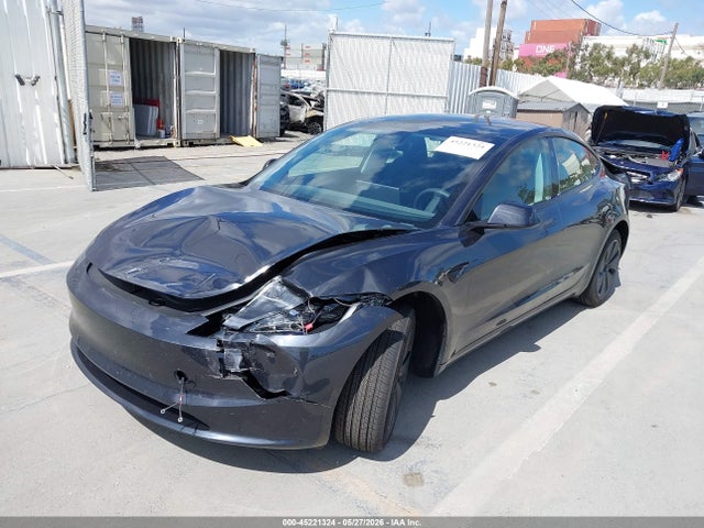 2025 Tesla Model 3 Long Range Rear-wheel Drive/standard Rear-wheel Drive მანქანა იყიდება აუქციონზე, vin: 5YJ3E1EA1SF920925, აუქციონის ნომერი: 45221324