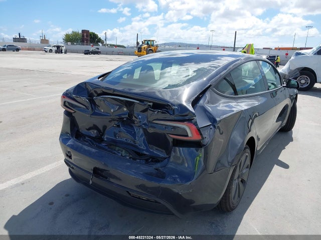 2025 Tesla Model 3 Long Range Rear-wheel Drive/standard Rear-wheel Drive მანქანა იყიდება აუქციონზე, vin: 5YJ3E1EA1SF920925, აუქციონის ნომერი: 45221324