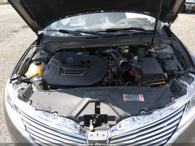 Продаж на аукціоні авто 2016 Lincoln Mkz, vin: 3LN6L2G99GR627108, номер лоту: 45221326