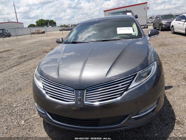 Продаж на аукціоні авто 2016 Lincoln Mkz, vin: 3LN6L2G99GR627108, номер лоту: 45221326