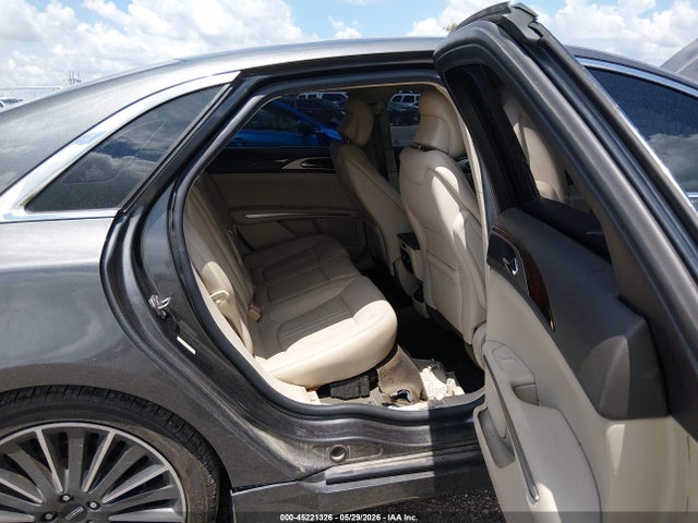 Продаж на аукціоні авто 2016 Lincoln Mkz, vin: 3LN6L2G99GR627108, номер лоту: 45221326