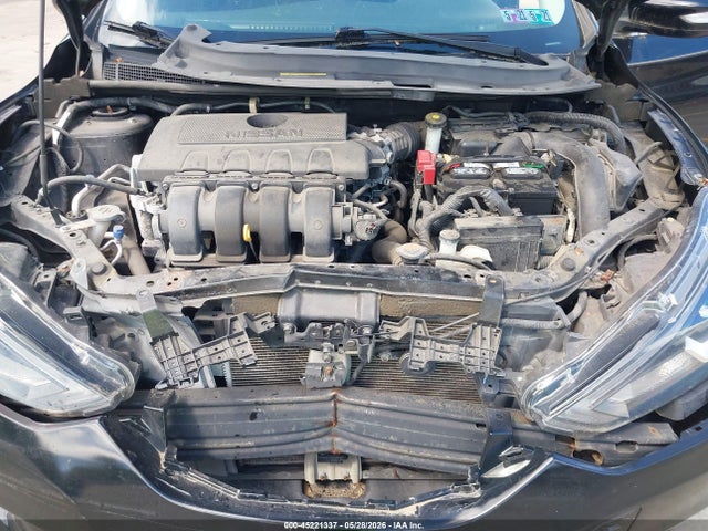 45221337 :رقم المزاد ، 3N1AB7APXGY277454 vin ، 2016 Nissan Sentra Fe+ S/s/sl/sr/sv مزاد بيع