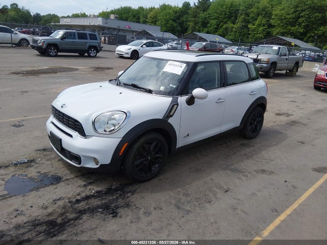 Продаж на аукціоні авто 2012 Mini Cooper S Countryman, vin: WMWZC5C53CWL61854, номер лоту: 45221338