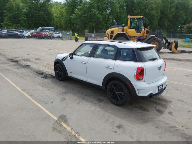 Продаж на аукціоні авто 2012 Mini Cooper S Countryman, vin: WMWZC5C53CWL61854, номер лоту: 45221338
