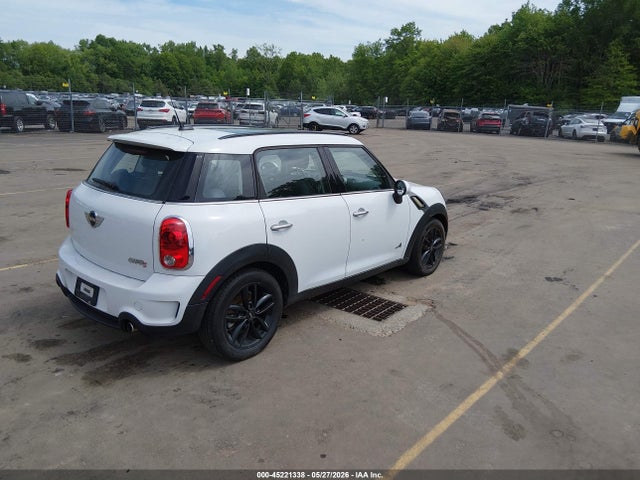 Продаж на аукціоні авто 2012 Mini Cooper S Countryman, vin: WMWZC5C53CWL61854, номер лоту: 45221338