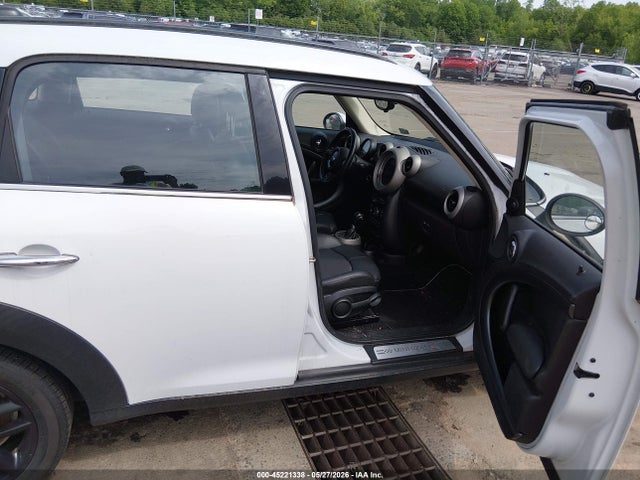 Продаж на аукціоні авто 2012 Mini Cooper S Countryman, vin: WMWZC5C53CWL61854, номер лоту: 45221338