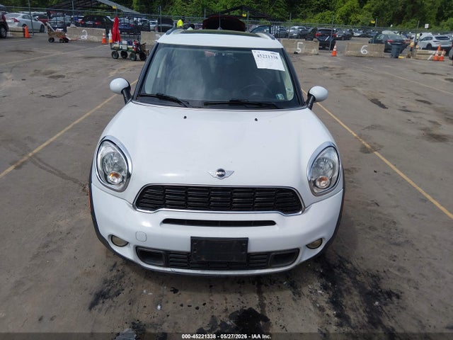 Продаж на аукціоні авто 2012 Mini Cooper S Countryman, vin: WMWZC5C53CWL61854, номер лоту: 45221338
