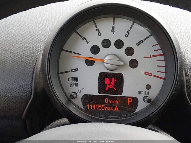 Продаж на аукціоні авто 2012 Mini Cooper S Countryman, vin: WMWZC5C53CWL61854, номер лоту: 45221338
