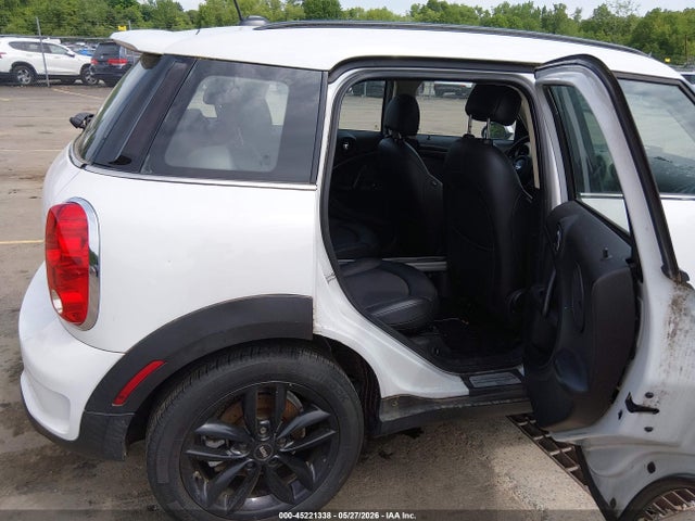 Продаж на аукціоні авто 2012 Mini Cooper S Countryman, vin: WMWZC5C53CWL61854, номер лоту: 45221338