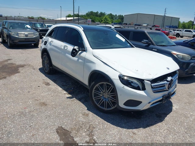 Продажа на аукционе авто 2018 Mercedes-benz Glc 300, vin: WDC0G4JBXJV065942, номер лота: 45221340