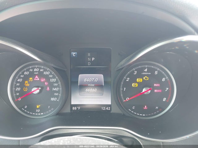 2018 Mercedes-benz Glc 300 მანქანა იყიდება აუქციონზე, vin: WDC0G4JBXJV065942, აუქციონის ნომერი: 45221340