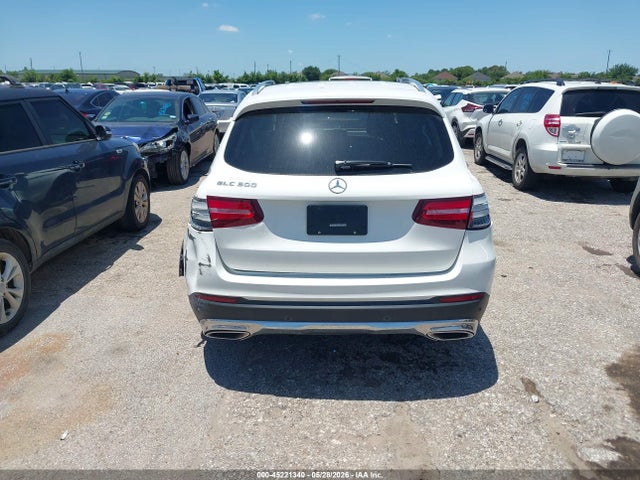 2018 Mercedes-benz Glc 300 მანქანა იყიდება აუქციონზე, vin: WDC0G4JBXJV065942, აუქციონის ნომერი: 45221340