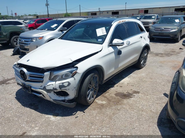 2018 Mercedes-benz Glc 300 მანქანა იყიდება აუქციონზე, vin: WDC0G4JBXJV065942, აუქციონის ნომერი: 45221340