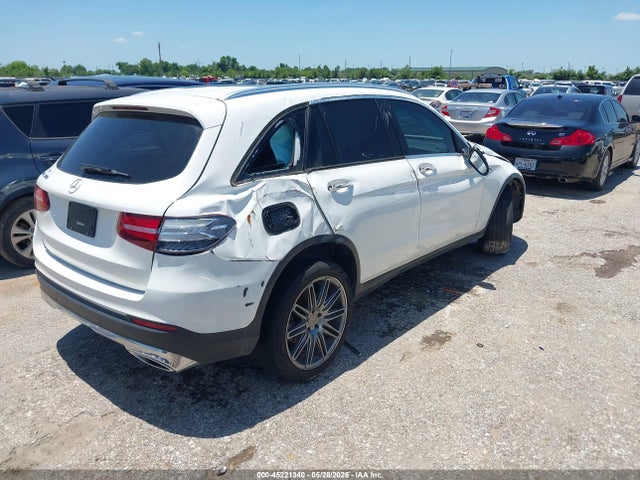 2018 Mercedes-benz Glc 300 მანქანა იყიდება აუქციონზე, vin: WDC0G4JBXJV065942, აუქციონის ნომერი: 45221340