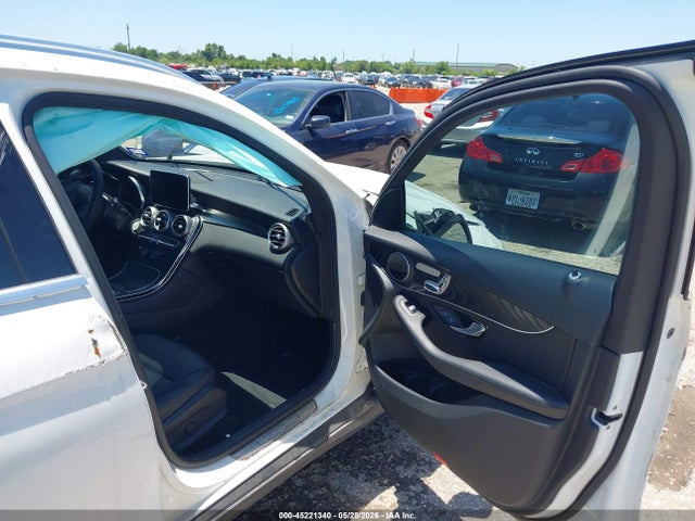2018 Mercedes-benz Glc 300 მანქანა იყიდება აუქციონზე, vin: WDC0G4JBXJV065942, აუქციონის ნომერი: 45221340
