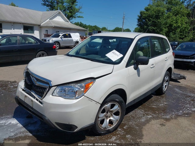 Aukcja sprzedaży 2015 Subaru Forester 2.5i, vin: JF2SJAAC0FH819932, numer aukcji: 45221341