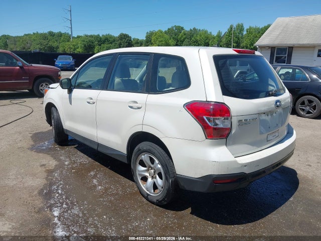 Aukcja sprzedaży 2015 Subaru Forester 2.5i, vin: JF2SJAAC0FH819932, numer aukcji: 45221341