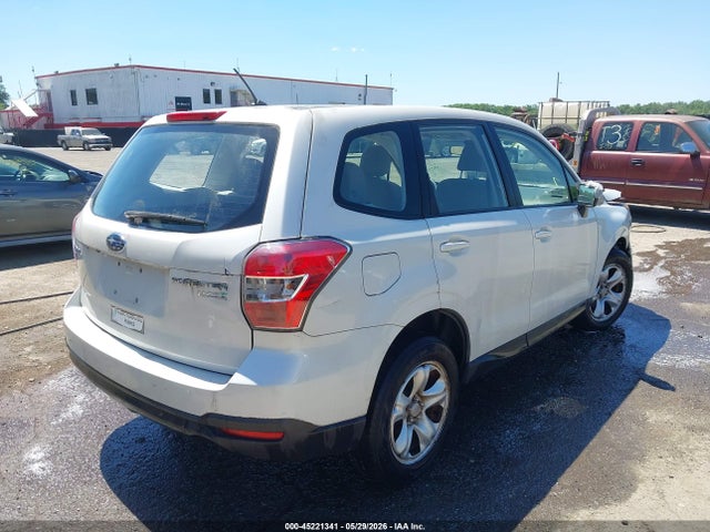 Aukcja sprzedaży 2015 Subaru Forester 2.5i, vin: JF2SJAAC0FH819932, numer aukcji: 45221341
