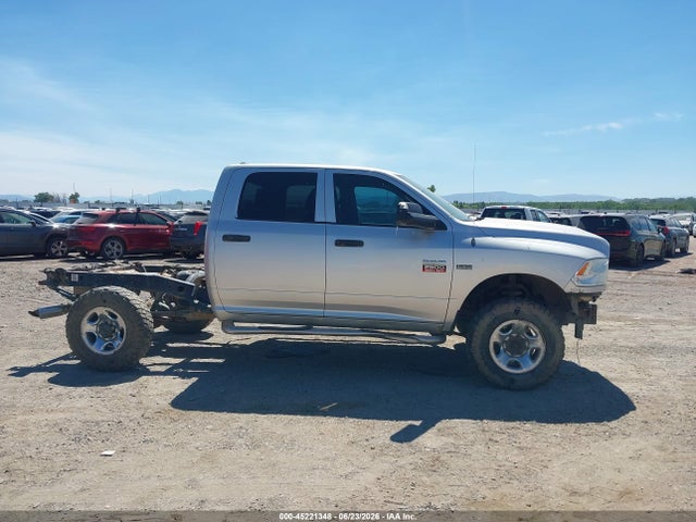 Продажа на аукционе авто 2012 Ram 2500 St, vin: 3C6TD5CT0CG300858, номер лота: 45221348