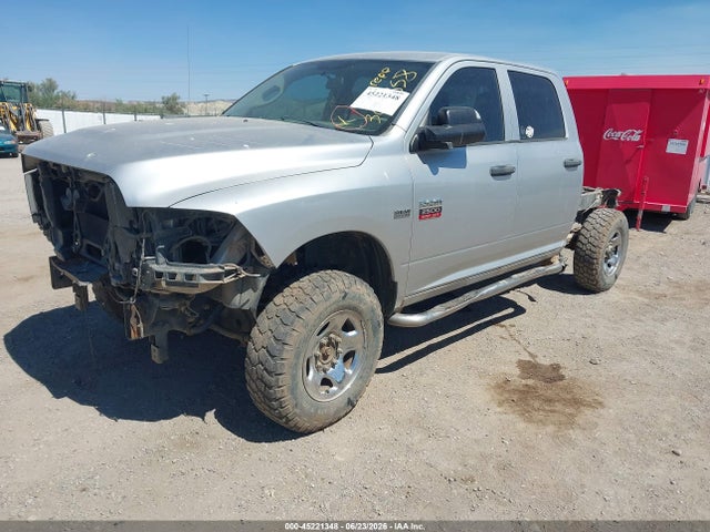 Продажа на аукционе авто 2012 Ram 2500 St, vin: 3C6TD5CT0CG300858, номер лота: 45221348
