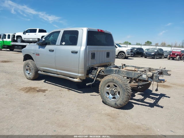 Продажа на аукционе авто 2012 Ram 2500 St, vin: 3C6TD5CT0CG300858, номер лота: 45221348