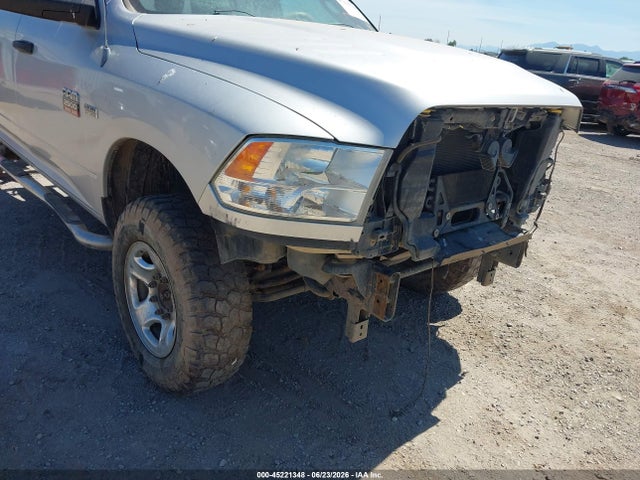 Продажа на аукционе авто 2012 Ram 2500 St, vin: 3C6TD5CT0CG300858, номер лота: 45221348