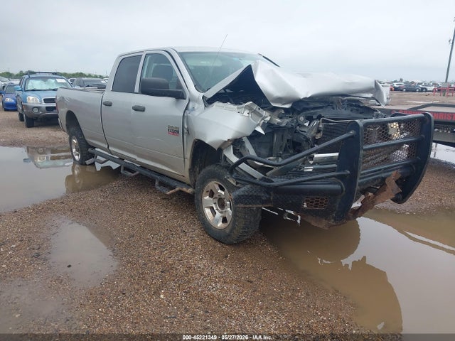 2012 Ram 2500 St მანქანა იყიდება აუქციონზე, vin: 3C6UD5HL8CG182829, აუქციონის ნომერი: 45221349