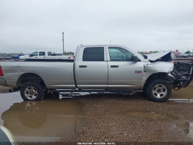 2012 Ram 2500 St მანქანა იყიდება აუქციონზე, vin: 3C6UD5HL8CG182829, აუქციონის ნომერი: 45221349
