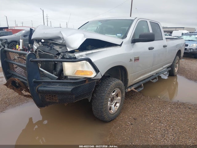 2012 Ram 2500 St მანქანა იყიდება აუქციონზე, vin: 3C6UD5HL8CG182829, აუქციონის ნომერი: 45221349