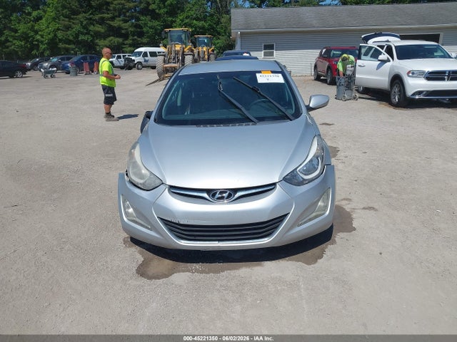 Продажа на аукционе авто 2015 Hyundai Elantra Se, vin: KMHDH4AEXFU235675, номер лота: 45221350