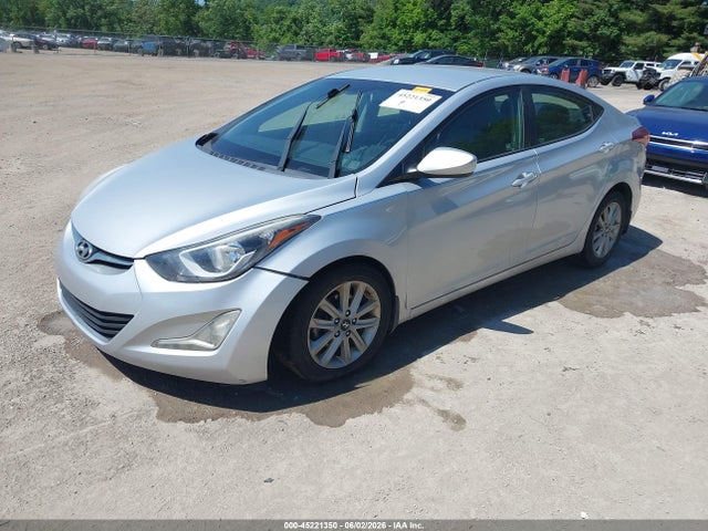 Продажа на аукционе авто 2015 Hyundai Elantra Se, vin: KMHDH4AEXFU235675, номер лота: 45221350