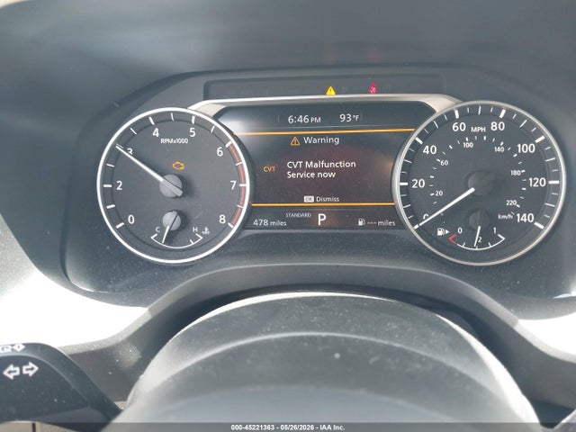 45221363 :رقم المزاد ، 5N1BT3AA5RC758089 vin ، 2024 Nissan Rogue S Fwd مزاد بيع