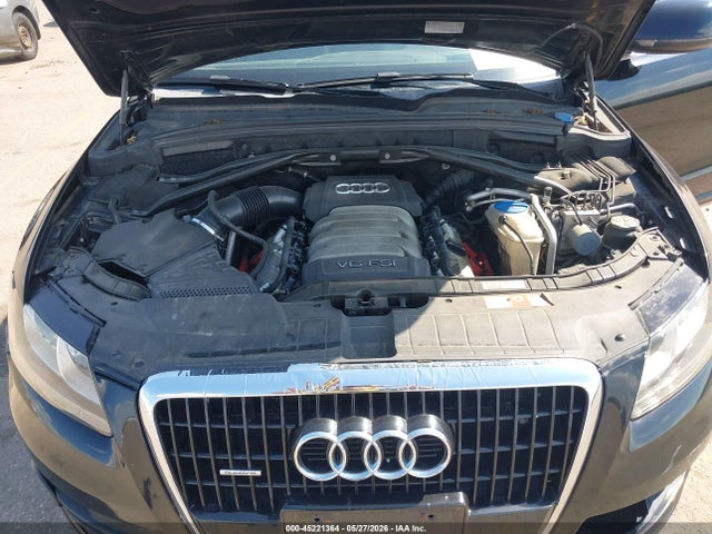 45221364 :رقم المزاد ، WA1CKAFP4AA079051 vin ، 2010 Audi Q5 3.2 Premium مزاد بيع
