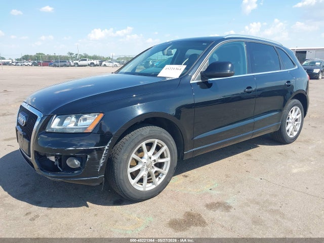 45221364 :رقم المزاد ، WA1CKAFP4AA079051 vin ، 2010 Audi Q5 3.2 Premium مزاد بيع