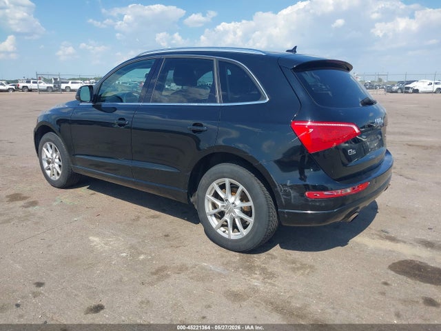 45221364 :رقم المزاد ، WA1CKAFP4AA079051 vin ، 2010 Audi Q5 3.2 Premium مزاد بيع