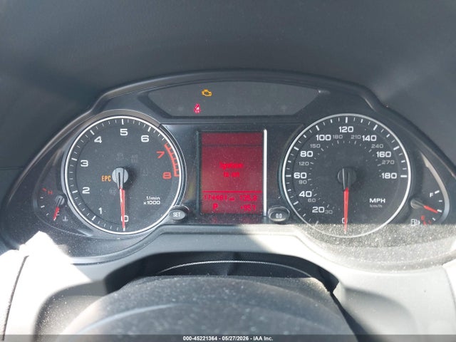 45221364 :رقم المزاد ، WA1CKAFP4AA079051 vin ، 2010 Audi Q5 3.2 Premium مزاد بيع
