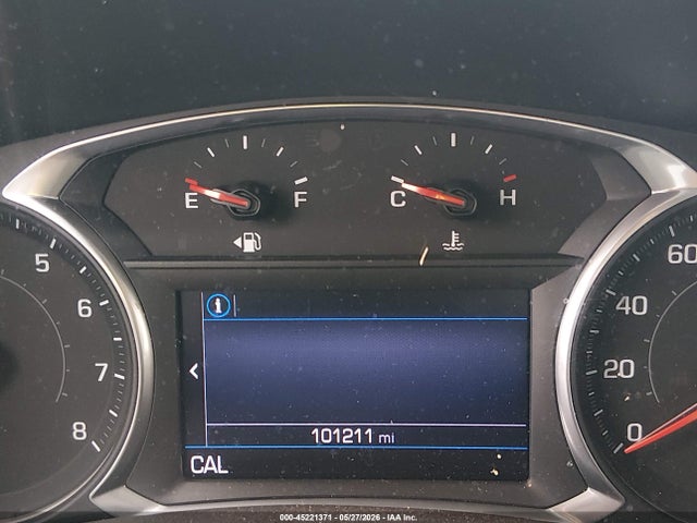 45221371 :رقم المزاد ، 2GNAXJEV4L6184467 vin ، 2020 Chevrolet Equinox Fwd 2fl مزاد بيع