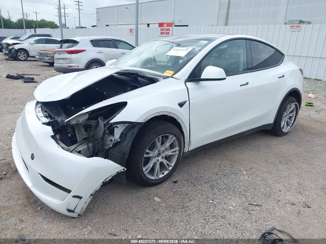 Aukcja sprzedaży 2023 Tesla Model Y Awd/long Range Dual Motor All-wheel Drive, vin: 7SAYGDEE9PA127514, numer aukcji: 45221373