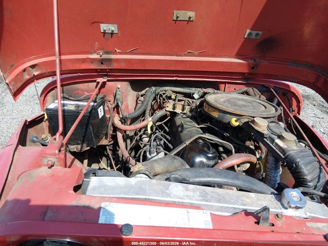 Aukcja sprzedaży 1986 Jeep Jeep Cj7, vin: 1JCCM87A8GT061389, numer aukcji: 45221380