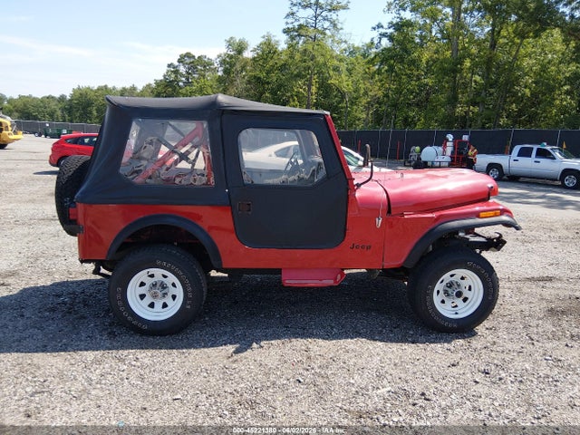 Aukcja sprzedaży 1986 Jeep Jeep Cj7, vin: 1JCCM87A8GT061389, numer aukcji: 45221380