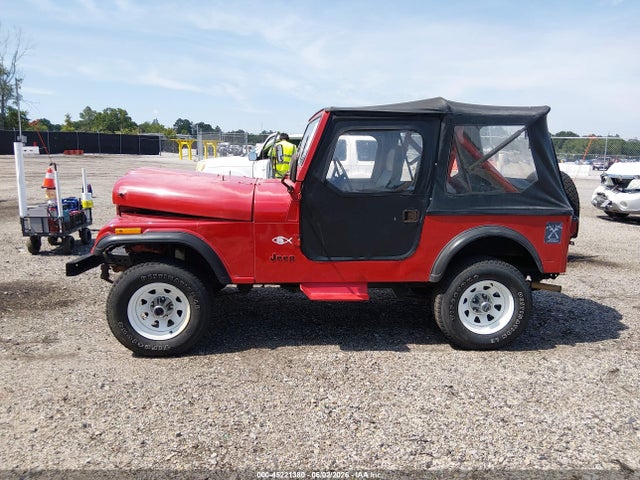 Aukcja sprzedaży 1986 Jeep Jeep Cj7, vin: 1JCCM87A8GT061389, numer aukcji: 45221380