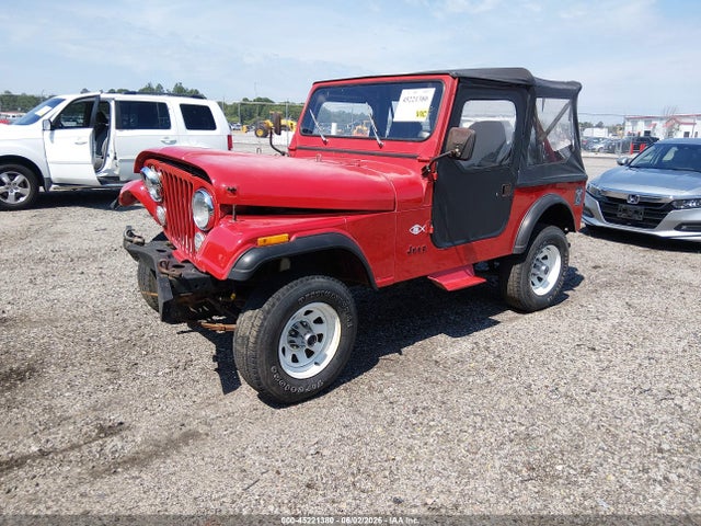 Aukcja sprzedaży 1986 Jeep Jeep Cj7, vin: 1JCCM87A8GT061389, numer aukcji: 45221380