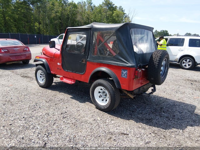 Aukcja sprzedaży 1986 Jeep Jeep Cj7, vin: 1JCCM87A8GT061389, numer aukcji: 45221380