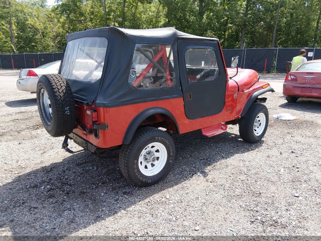 Aukcja sprzedaży 1986 Jeep Jeep Cj7, vin: 1JCCM87A8GT061389, numer aukcji: 45221380