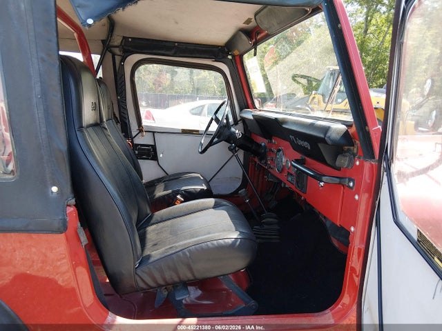 Aukcja sprzedaży 1986 Jeep Jeep Cj7, vin: 1JCCM87A8GT061389, numer aukcji: 45221380
