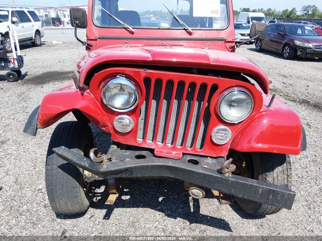 Aukcja sprzedaży 1986 Jeep Jeep Cj7, vin: 1JCCM87A8GT061389, numer aukcji: 45221380